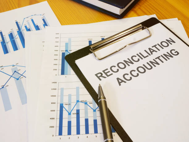 Reconciliation dashboard illustration